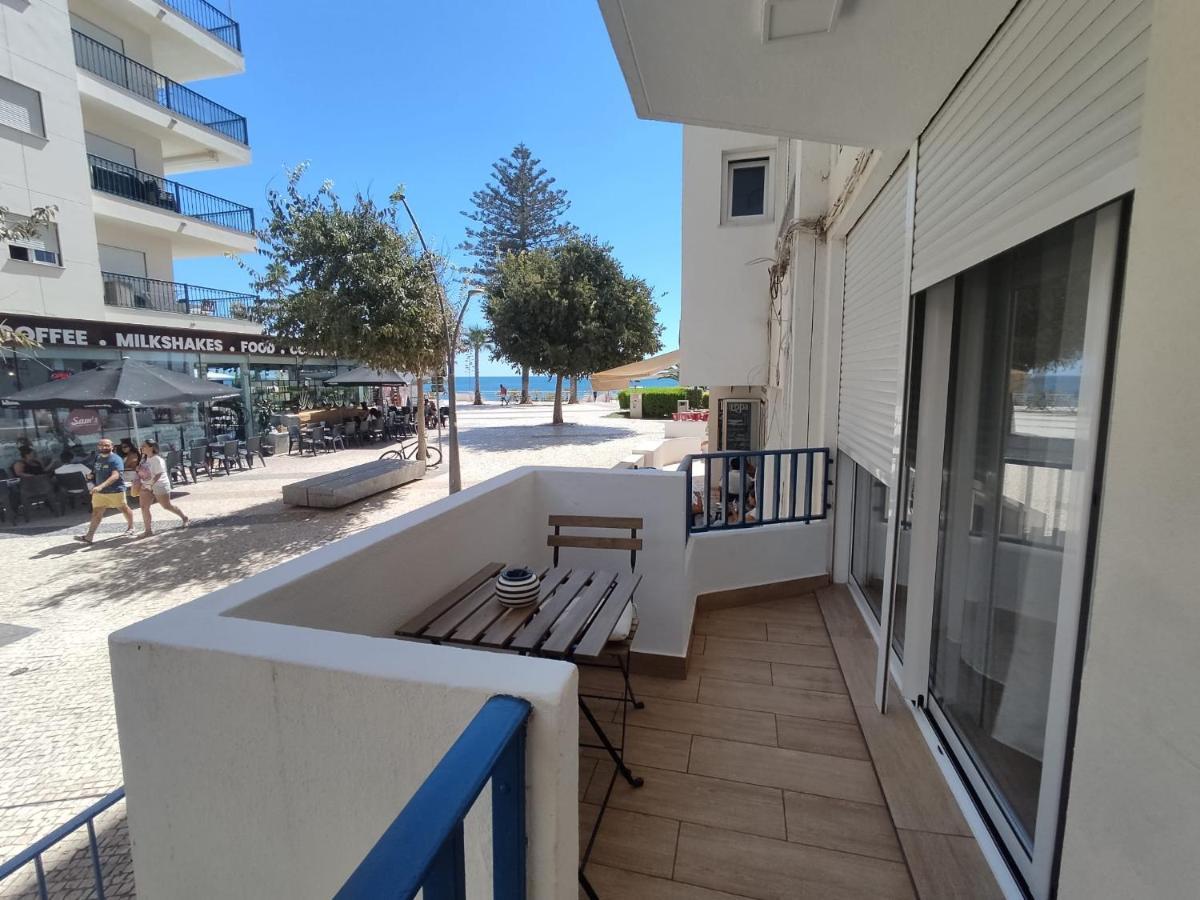 T1 Rosa Dos Ventos, A/C & Terrace - Casas & Papeis Apartment Armação de Pêra Exterior foto